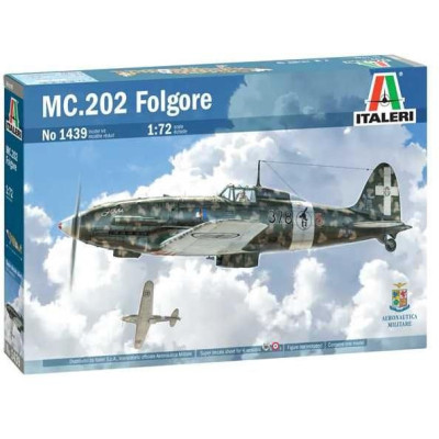 Model Kit letadlo 1439 - MC 202 Folgore (1:72)