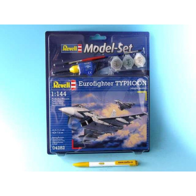 ModelSet letadlo 64282 - Eurofighter Typhoon (1:144)