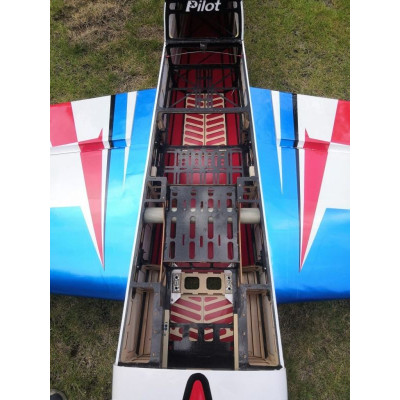 103" Extra NG 2630mm 120cc Zeleno-Černá