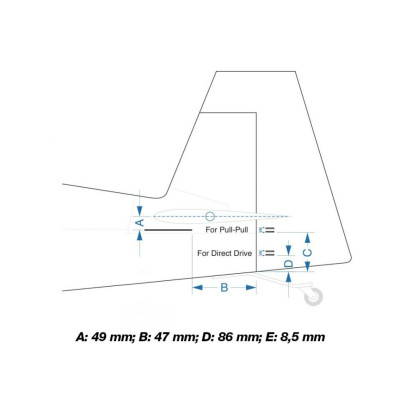 103" Extra NG 2630mm 120cc Zeleno-Černá
