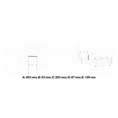 74" Slick 1880mm Zeleno-Modrý