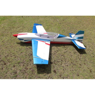 78" Extra NG 1970mm 35cc Červeno-Modrá