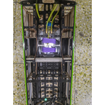 78" Extra NG 1970mm 35cc Červeno-Modrá