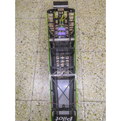 78" Extra NG 1970mm 35cc Zeleno-Bílá