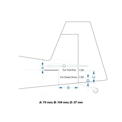 78" Extra NG 1970mm 35cc Zeleno-Bílá