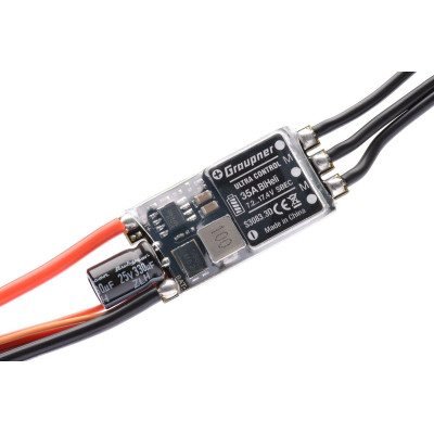 ULTRA 35A BL H 2-4S s XT-60 konektorem, 3D regulátor