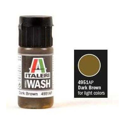 Italeri barva akryl 4951AP - Dark brown 20ml