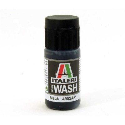 Italeri barva akryl 4952AP - Black 20ml
