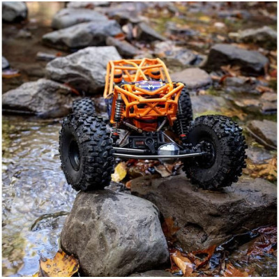 Axial RBX10 Ryft 4WD 1:10 RTR oranžový