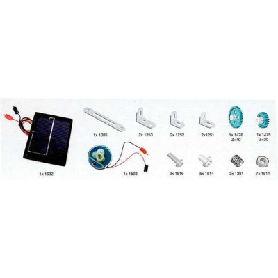 EITECH Supplement Box - C133 Solar Gear Set