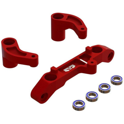 Arrma sada řízení CNC hliník, červená