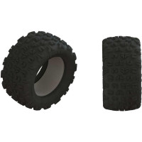 Pótalkatrész RC modell autóhoz Arrma Kraton 1:5 4WD EXtreme Bash Roller: dBoots Copperhead2 MT gumiabroncsok betéttel (2 db)