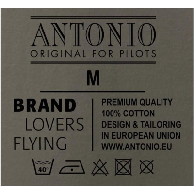 Antonio pánské tričko Douglas C-47 Skytrain S