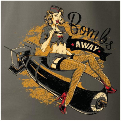 Antonio pánské tričko Bombs Away S