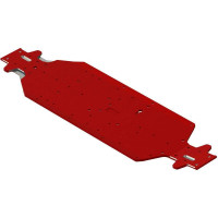 Pótalkatrész RC modell autóhoz Arrma Kraton 1:5 4WD EXtreme Bash Roller: alváz alumínium 510mm CNC 7075 T6 CNC 7075 T6