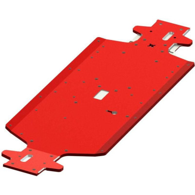 Arrma šasi 445mm hliníkové CNC 7075 T6