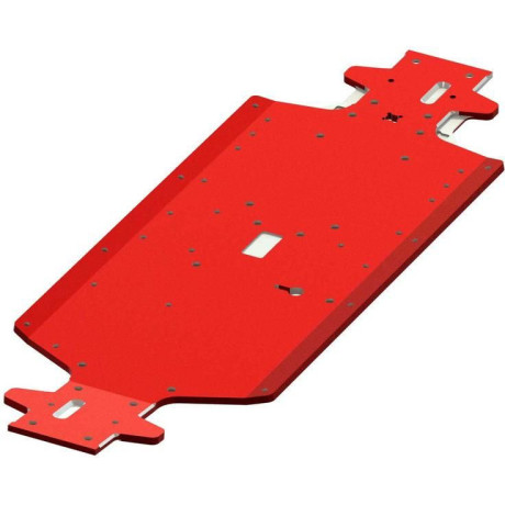 Arrma šasi 445mm hliníkové CNC 7075 T6