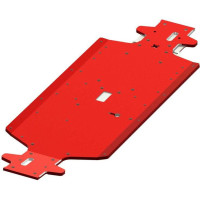 Cserealkatrész az Arrma Kraton 1:5 4WD EXtreme Bash RC modellautóhoz Arrma Kraton 1:5 4WD EXtreme Bash Roller: 445mm, CNC eloxált alváz kiváló minőségű CNC 7075 T6 alumíniumból.