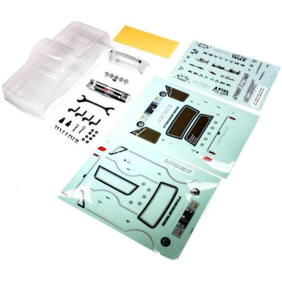 Axial karosérie Chevy C10 1967 čirá: SCX24