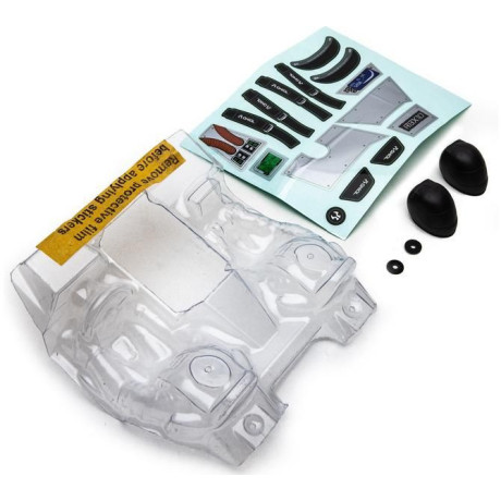 Axial interiér nenabarvený: RBX10