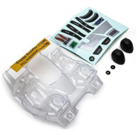 Pótalkatrész RC modell autóhoz Axial RBX10 Ryft 4WD: belső festetlen.