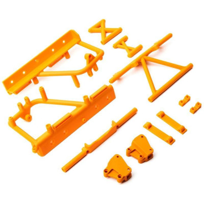Axial vzpěry rámu, lože baterie oranžové: RBX10