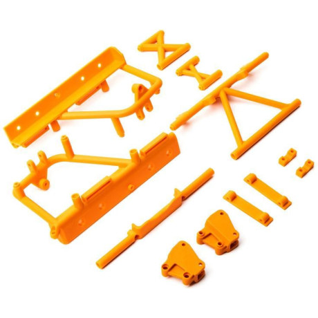 Axial vzpěry rámu, lože baterie oranžové: RBX10