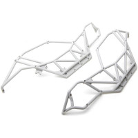 Pótalkatrész RC modellautóhoz Axial RBX10 Ryft 4WD: oldalkeret szürke.