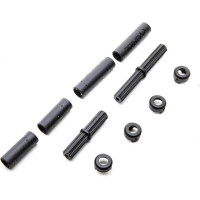 Pótalkatrész RC modell autóhoz Axial RBX10 Ryft 4WD: tengely WB11.