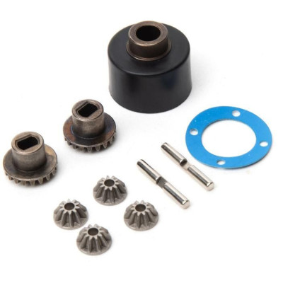 Axial krabička diferenciálu, převody: RBX10