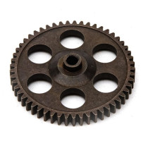 Pótalkatrész RC modell autóhoz Axial RBX10 Ryft 4WD: meghajtó kerék 53T 32P.