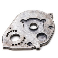 Pótalkatrész RC modellautóhoz Axial RBX10 Ryft 4WD: sebességváltó és motorlemez.