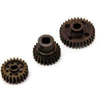 Pótalkatrész RC modellautóhoz Axial RBX10 Ryft 4WD: sebességváltó fogaskerekei (Hi Speed).