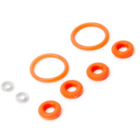 Pótalkatrész RC modellautóhoz Axial RBX10 Ryft 4WD: lengéscsillapító o-gyűrűk.