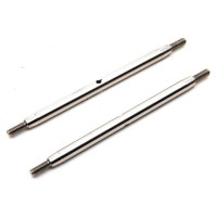 Cserealkatrész RC modellautóhoz Axial RBX10 Ryft 4WD: csatlakozó M6x105mm rozsdamentes acél (2 db).