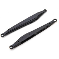 Pótalkatrész RC modellautóhoz Axial RBX10 Ryft 4WD: hátsó tengely rúd (2 db).