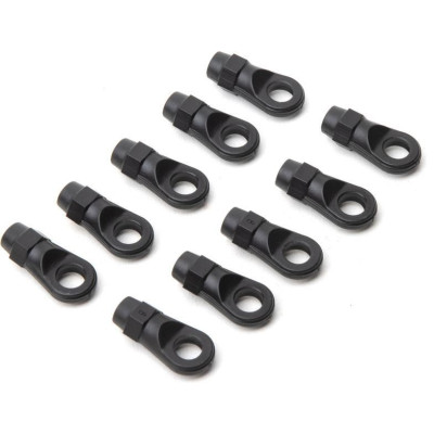 Axial koncovka táhel přímá M4 (10): RBX10