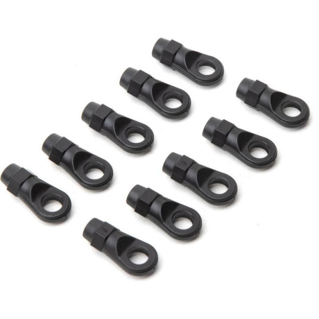 Axial koncovka táhel přímá M4 (10): RBX10