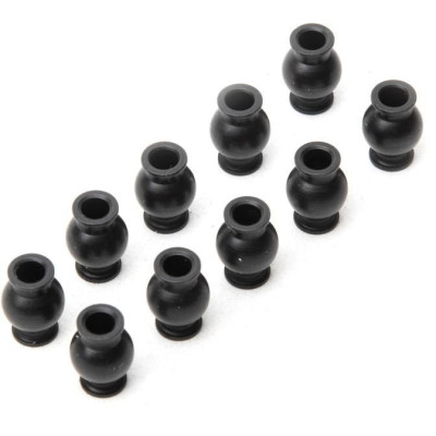 Axial kulový čep 8x9.5mm (10): RBX10