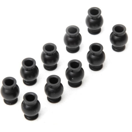 Axial kulový čep 8x9.5mm (10): RBX10