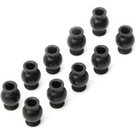 Pótalkatrész RC modellautóhoz Axial RBX10 Ryft 4WD: golyóscsap 8x9.5mm M4 (10 db).