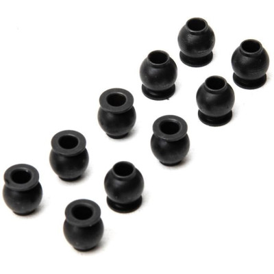 Axial kulový čep 8x8mm (10): RBX10