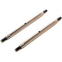 Pótalkatrész Axial RC autómodellekhez SCX10 III alvázon: M6x105mm-es csatlakozó rozsdamentes acélból (2 db).