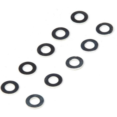 Axial podložka 2.5x4.6x0.5mm (10)