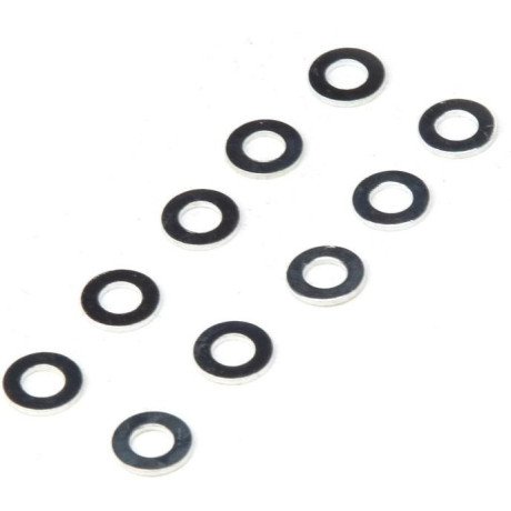 Axial podložka 2.5x4.6x0.5mm (10)