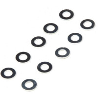 Pótalkatrész RC modellautóhoz Axial RBX10 Ryft 4WD: alátét 2.5x4.6x0.5mm (10 db).