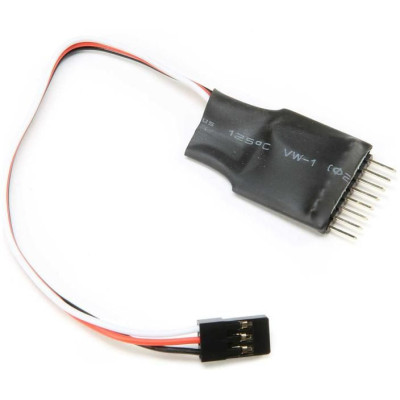 E-flite sekvencér podvozku: Su-30 1.1m