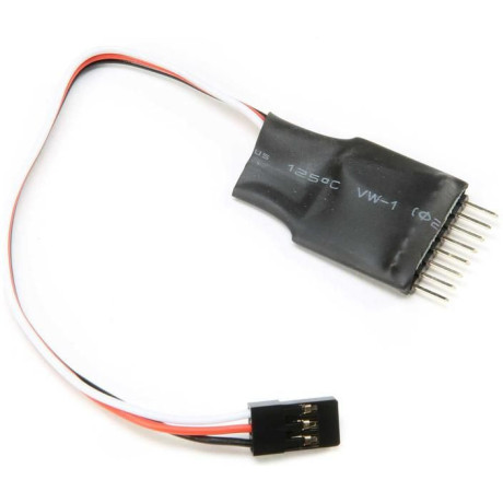 E-flite sekvencér podvozku: Su-30 1.1m