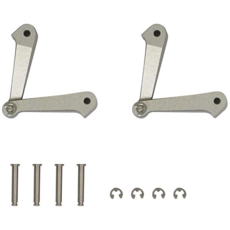 E-flite klipy a panty podvozku: FW 190A 1.5m