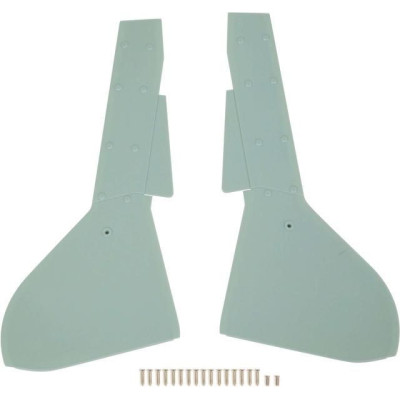 E-flite dvířka podvozku: FW 190A 1.5m